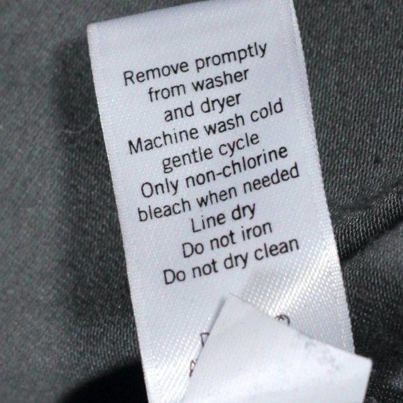 Athleta Ella Colorblock Short Sleeve Black and Grey Activewear Mini Dress - Picture 8 of 9